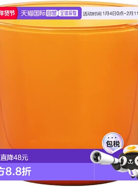 【日本直邮】Kinto 耐热玻璃杯CAST AMBER 250ml 21460
