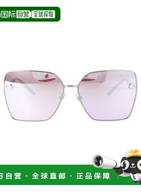 香港直邮VERSACE 女士眼镜 0VE2270D10007V AW2025 银色 0VE2270D