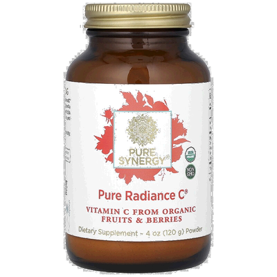 香港直发Pure Synergy维生素C无麸质粉状膳食补充剂120g针叶樱桃