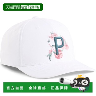 【日本直邮】彪马 均码 高尔夫帽 Freshly Picked帽 男士 白色