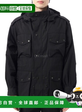 韩国直邮NEEDLES 野战大衣 C/N 牛津 - 黑色 (QV137) 夹克新款