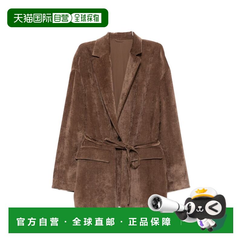 香港直邮Brunello Cucinelli 布内罗 古奇拉利 女士 棕色夹克 MG5