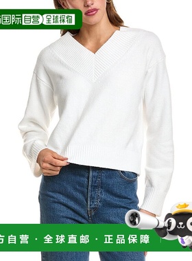 自营RD STYLE Chandra Knit Sweater - White 毛衣美国直发奥莱