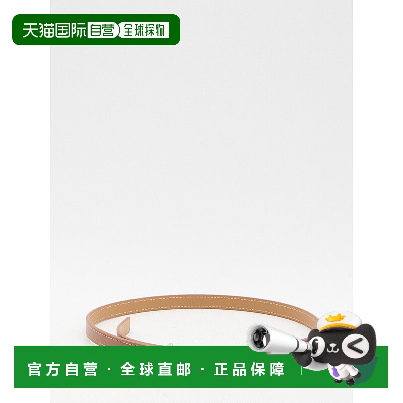 1h可退 香港直邮潮奢 LOEWE 罗意威 女士 徽标腰带 E619Z16X16