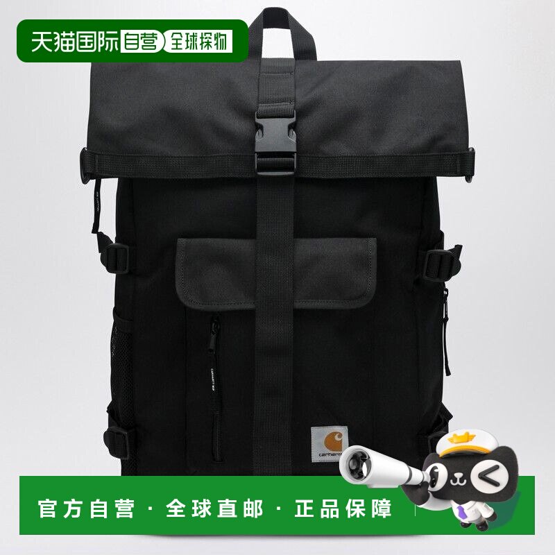 1h可退 香港直邮CARHARTT WIP 男士 PHILIS 黑色背包 I031575PL89