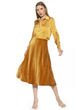 alexia admor【美国奥莱】直发 经典秋款衬衫 洋红色