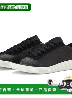 1h可退 香港直邮ecco 爱步 男士 Zero 柔软运动休闲鞋 black黑色
