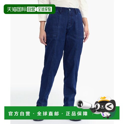 日本直邮AIGLE 牛仔裤 靛蓝