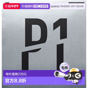 日本直邮Victas 乒乓球胶皮 Curl P1V 220010 2021SS 乒乓球粒面