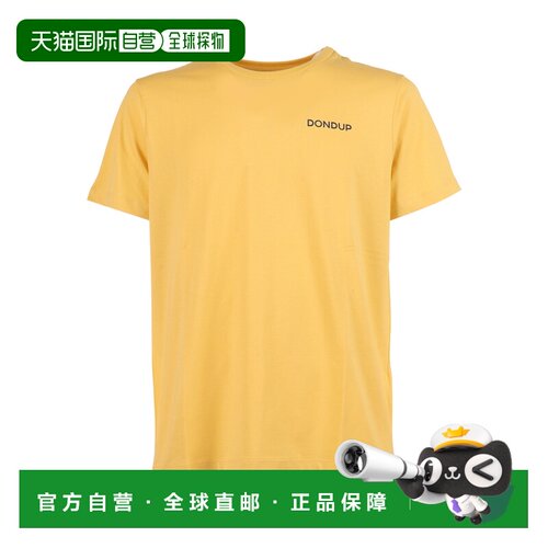香港直邮DONDUP 男士T恤 US198JF0309UML6403 SS2【付后1h可退】