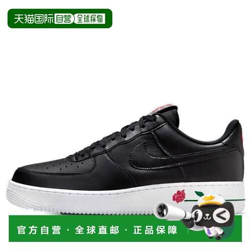 日本直邮Nike/耐克Air Force 1 Low“Rose Black舒适百搭防滑耐磨