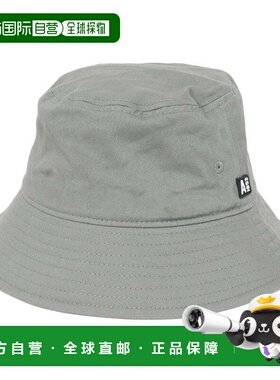 日本直邮AIGLE 男士登山徒步-logo渔夫帽 UV防护帽[ZRKAM4200H]