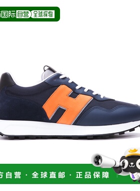 香港直邮HOGAN 男士运动鞋 HXM6010EH41N1S248N