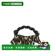 香港直邮GANNI 手袋 甘尼 Metallic 1h可退 Bou 女士 Cloque