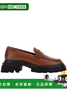 香港直邮Hogan 圆头乐福鞋一脚蹬厚底一 HXW6740FM506LO