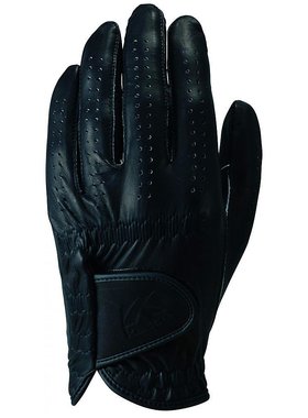 日本直邮Kasco高尔夫手套SILKY FIT标准男士黑色 21cmGF-17251