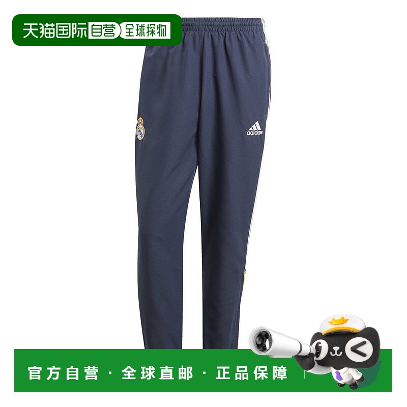 日本直邮 adidas 皇家马德里 URBAN 男士运动长裤 [KUJ57JF2592]