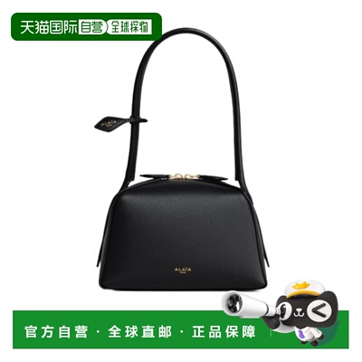 香港直邮ALAIA 女士手提包 AA1L1012I061999 AW2026 黑色 拉链单
