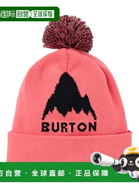 日本直邮Burton 儿童可回收 Trope [运动]针织帽 23462102650