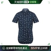 Guess 盖尔斯 男士 花纹衬衫 香港直邮潮奢