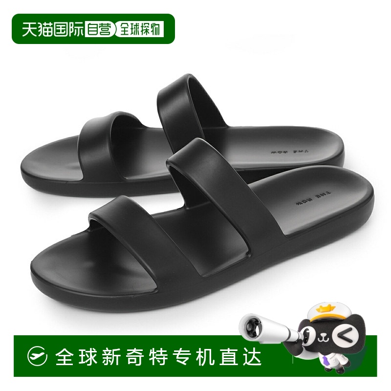 日本直邮THE ROW 凉鞋 黑色 女士 f1609 rc3 blk 泡沫凉鞋 [2025A