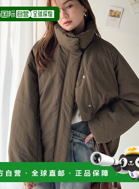 1h可退 日本直邮JaVa 女装 可拆领2WAY  宽松中长款夹克  jv12401