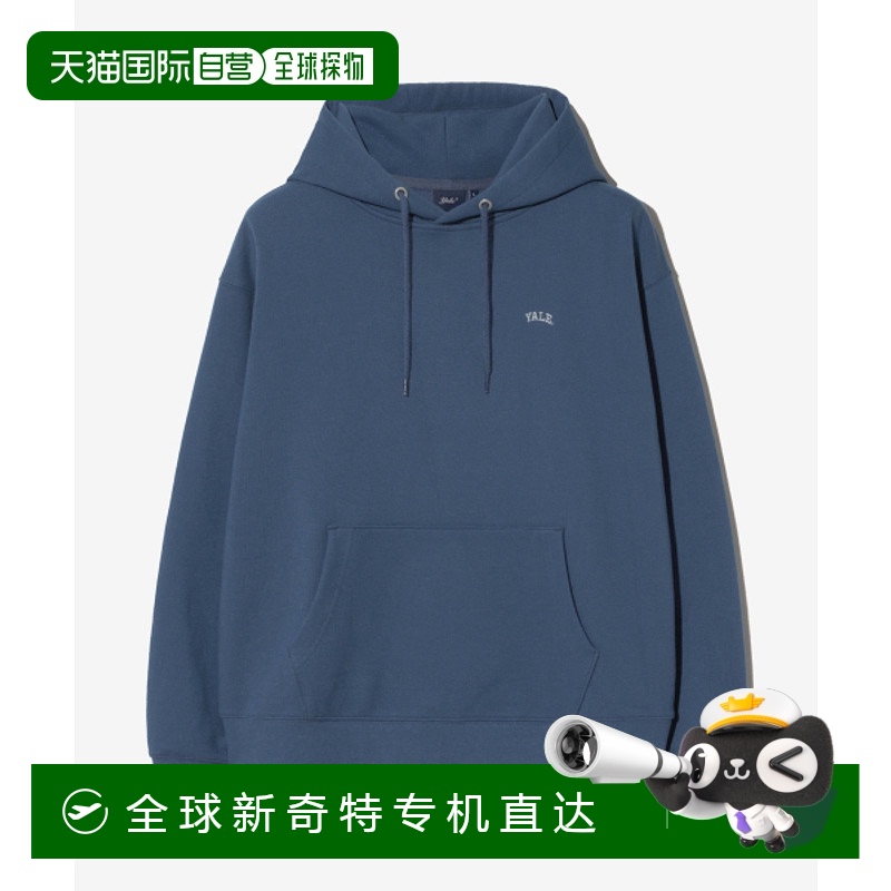 韩国直邮YALE秋冬新款韩版小熊校园日常复古卫衣男女同款YEF1HD30