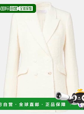 1h可退 香港直邮Gabriela Hearst 女士 Stephanie 羊绒羊毛混纺西