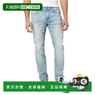1h可退 【美国直邮】buffalo david bitton 男士 牛仔裤直筒裤