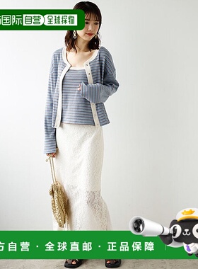 日本直邮GeeRA 透明凝胶沙滩凉鞋 R04609BW12317