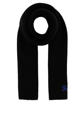 BURBERRY 女士围巾 8079742A1189 AW2023 黑色 SCIARPA