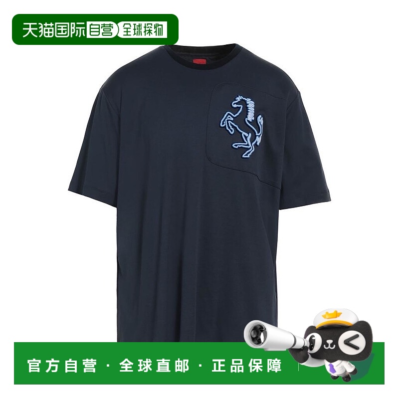 1h可退 【美国直邮】ferrari 男士 上装T恤