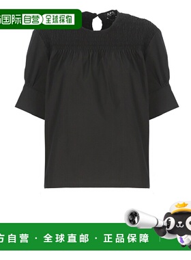 1h可退 香港直邮A.P.C. 女士 Estelle 圓領襯衫 COEVDF13445