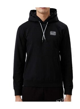 EA7 Emporio Armani logo连帽卫衣 3RPM24 PJ05Z