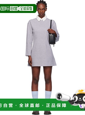 1h可退 香港直邮潮奢 J.W. Anderson 女士 灰色 Long Sleeve Polo