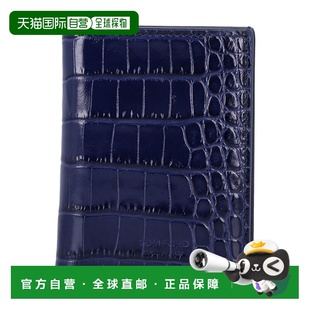 Ford Tom 汤姆 福特 蓝色鳄鱼纹压花皮 1h可退 男士 香港直邮潮奢