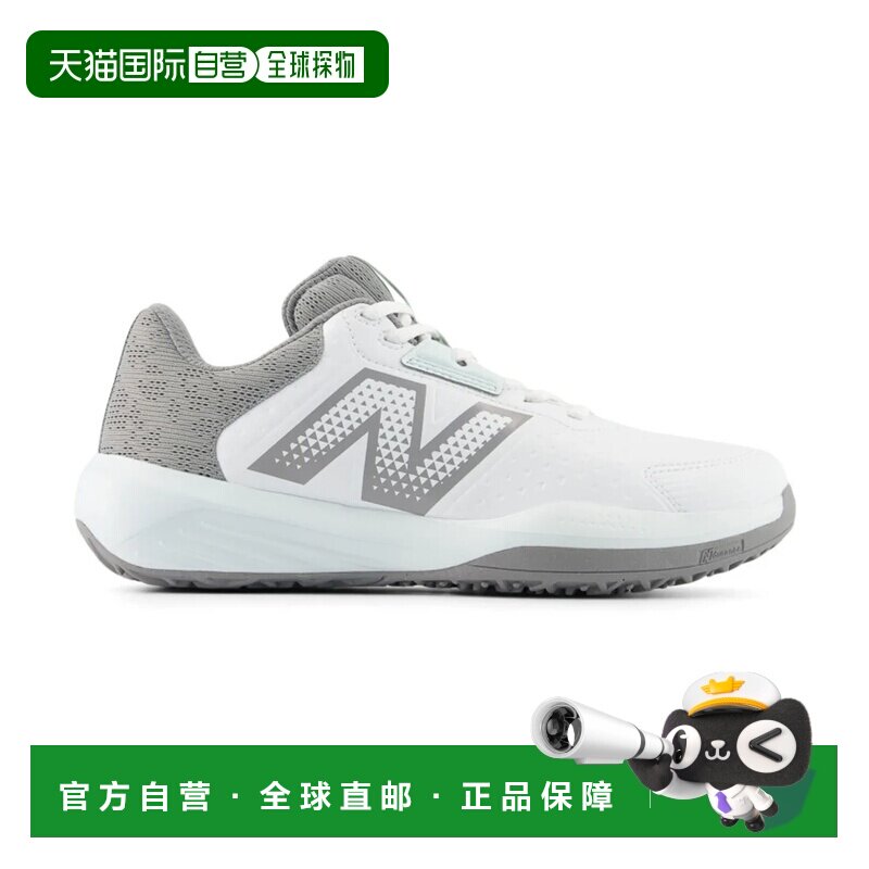日本直邮 New Balance 网球鞋 696 V6 O W6968FM2E 白蓝色