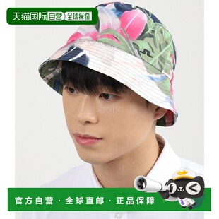 Olaf 腰带 印花渔夫帽 M507 帽 GMAC09717 韩国直邮J.LINDEBERG