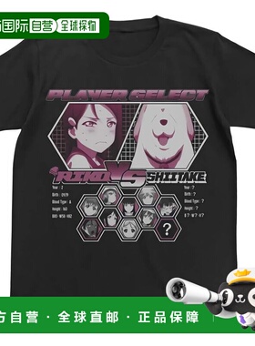 【日本直邮】COSPA Love Live! Sunshine 樱内梨子情感T恤 黑色 L