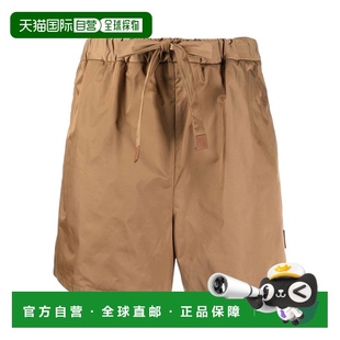 高腰抽绳短裤 香港直邮潮奢 女士 Moncler H10932B0000354 盟可睐