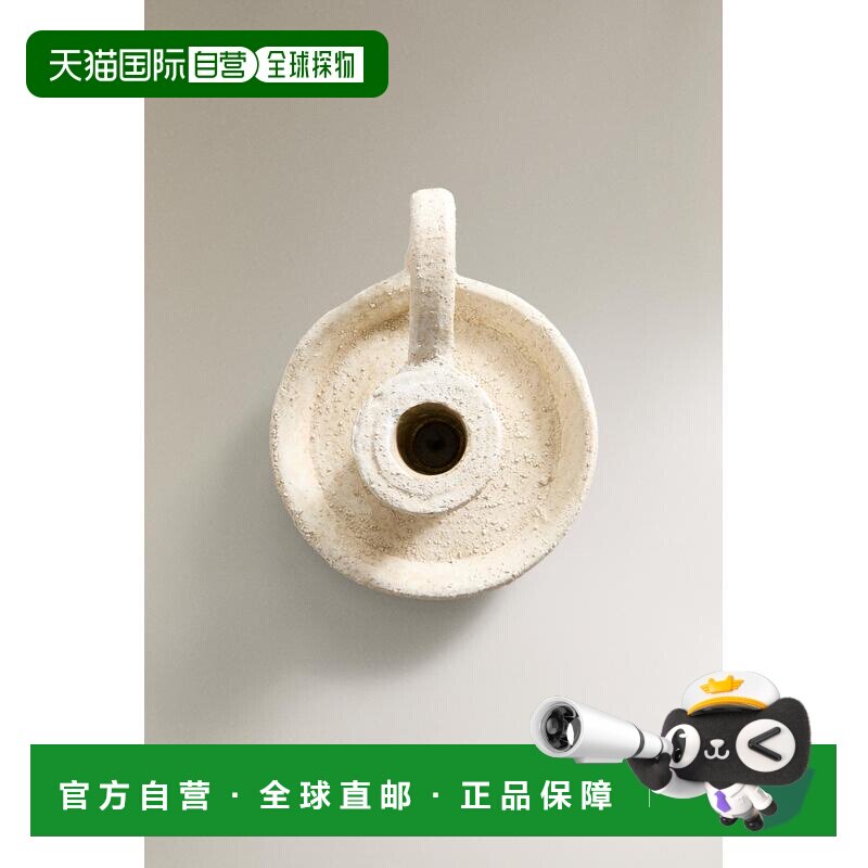 日本直邮Zara黏土蜡烛架