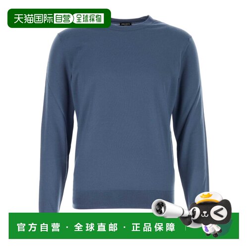 香港直邮Z ZEGNA 男士针织衫 UI15M9A4CRWB94 AW2【付后1h可退】