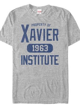 美国直邮Fifth Sun Marvel 男士漫画系列 Xavier 短袖 T 恤