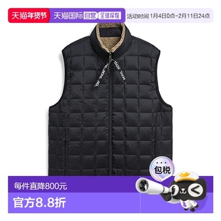 日本直邮TAION Down x Boa 双面羽绒背心 TAION-R002MB