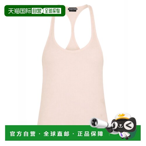 1h可退 香港直邮TOM FORD 女士T恤 TSJ634JEX183PCU SS2026 粉红