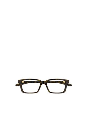 GUCCI 男士眼镜 GG1672O002 SS2025 黑色 几何平光镜