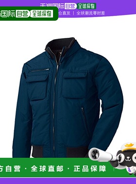 日本直邮Xebec 防寒上衣 秋季 /冬季322 10 海军蓝 M