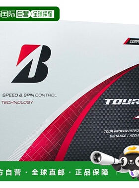 【日本直邮】Bridgestone普利司通 高尔夫球202款12个装B4CXJ