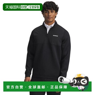 日本直邮UNDER ARMOUR Drive Pro Hybrid 中棉半拉链外套 高尔夫