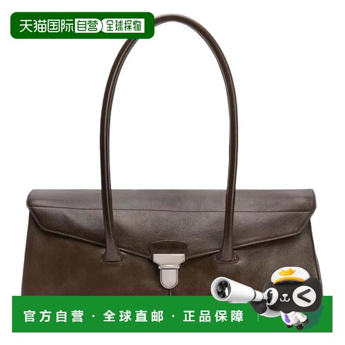 1h可退 香港直邮LEMAIRE 女士手提包 BG0148LL0067441 CO 棕色 Le